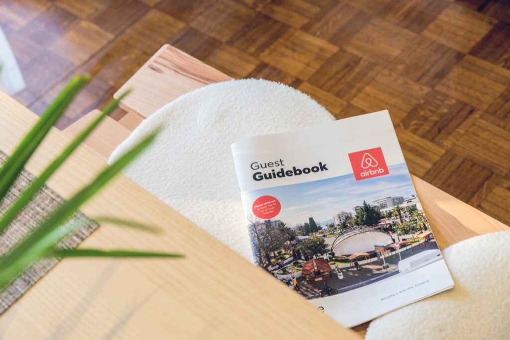 recommandations clients et propriétaires services additionnels sur-mesure airbnb booking